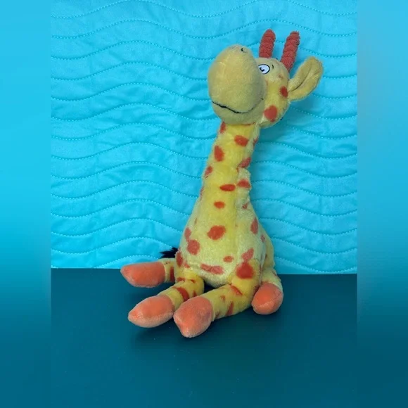 Sunny Safari Giraffe Plush Toy - Picture 2 of 5